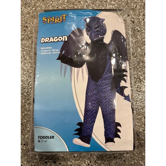 Spirit dragon halloween costume toddler 3T-4T scary spooky - Picture 1 of 2